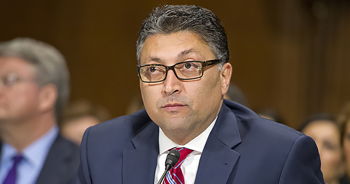 View photo of Assistant Attorney General Makan Delrahim